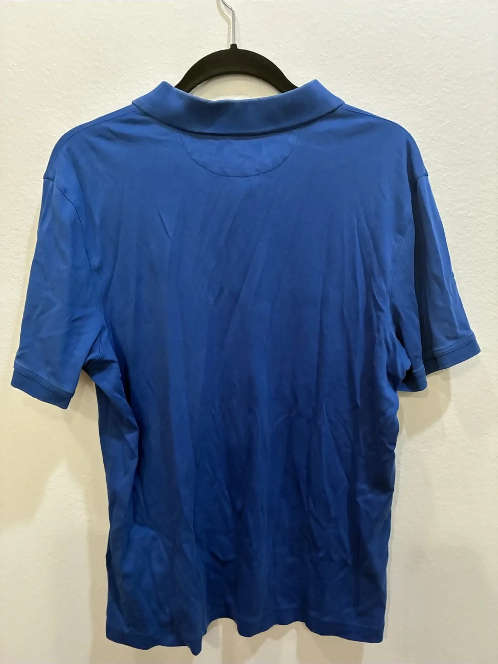 Banana Republic Men’s Royal Blue Polo